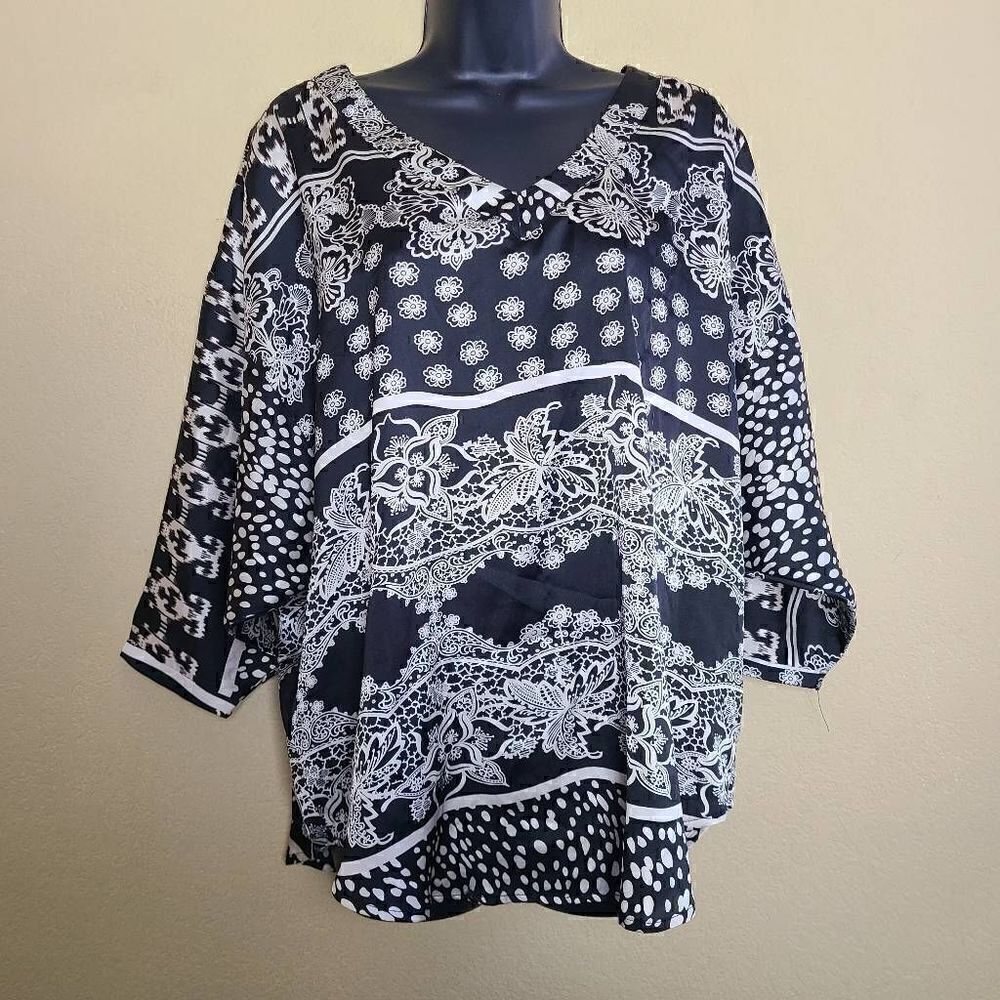 iJeans by Buffalo Floral Blouse